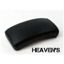 HEAVEN’S ピリオンシート カラー：ブラック PIL-BK-S ヘブンズ シート関連パーツ バイク 汎用