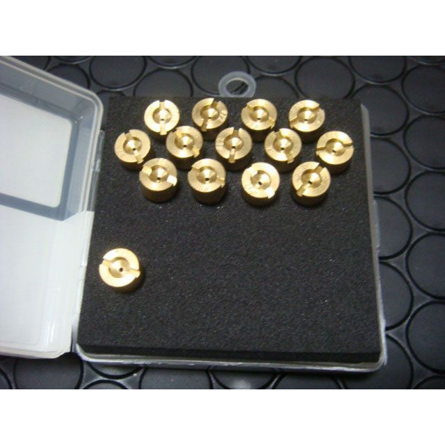 KN企画 メインジェットセット（14本セット） YAMAHA系 ノーマルキャブ その1 MJ-Y-96S