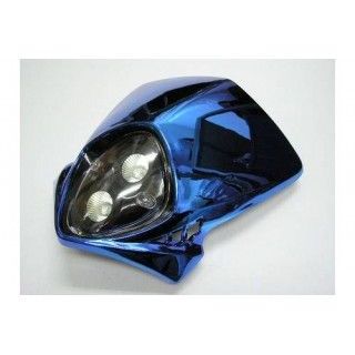 KN企画 モトクロカウル 縦目タイプI 汎用 カラー ブルー MS03-10