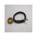 シージーシー アースコードセット ヘッター付 汎用 カラー 黒 21109