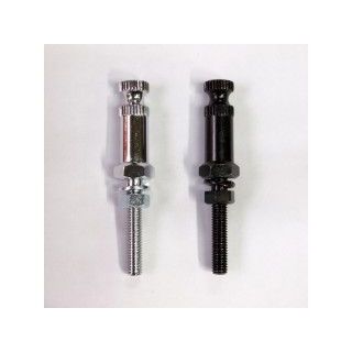 シージーシー M8×46 ウィンカーボルト 汎用 カラー 黒 入数 4本 21311