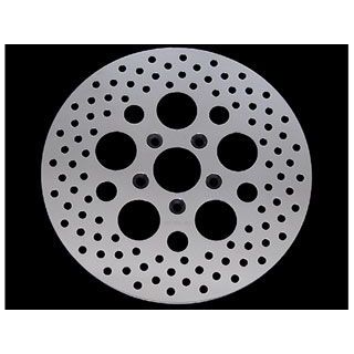 ゴットタッチブレーキ ドリルドステンレスローター -91y FX・XL リア ミラーポリッシュ ・003473