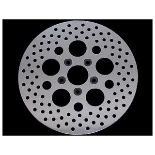 ゴットタッチブレーキ ドリルドステンレスローター 92-99y リア ミラーポリッシュ 全モデル ・003474