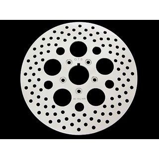 ゴットタッチブレーキ ドリルドステンレスローター 84y- フロント ミラーポリッシュ 全モデル ・008374