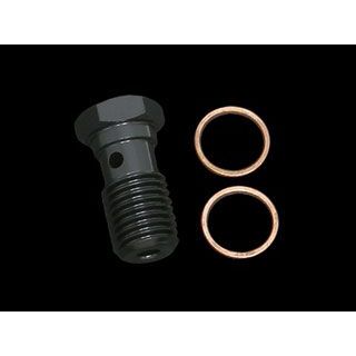 ゴットタッチブレーキ GTS 12mm-1.5 バンジョーボルト スチールクローム スポーツスター 一部の国産車 ..