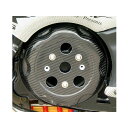 【メーカー直送】弥生 プーリーケースカバー T-MAX 素材 カーボン SJ04J-507CF