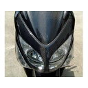 【メーカー直送】弥生 フロントマスク T-MAX 素材 シルバーカーボン SJ08J-101SCF