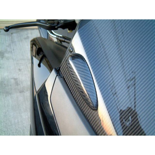 【メーカー直送】弥生 ミラーホールカバー T-MAX 素材 FRP SJ08J-105BF