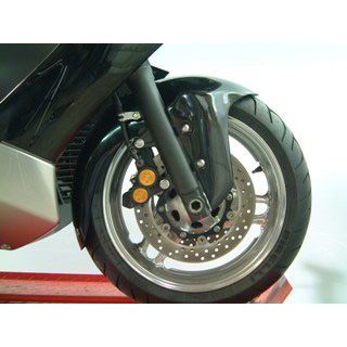 【メーカー直送】弥生 フロントフェンダータイプ2 ロング T-MAX 素材 カーボン SJ08J-303CF