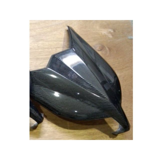 【メーカー直送】弥生 フロントフェイス2 T-MAX530 素材 シルバーカーボン SJ12J-102SCF