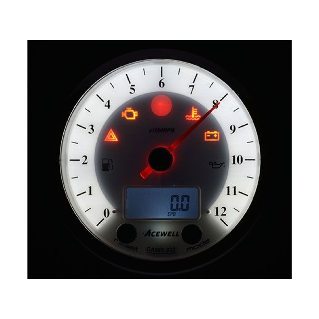 ������������ CA085-652 ¿��ǽ�ǥ�����᡼���� 15000rpm ���� ���顼 �ۥ磻�ȥѥͥ� CA085-652-W