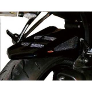 パワーブロンズ メッシュド・インナーフェンダー M 左右＋表面4穴メッシュ ZX-6R カラー ブラック/シルバー 201-K111-603