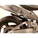 パワーブロンズ メッシュド・インナーフェンダー M 左右サイドメッシュ GSX1300R隼 カラー ブラック/シルバー 201-S112-603
