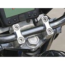 シフトアップ ビレットトップブリッジ・クランプセット XR Motard50/100 カラー シルバー 201080-03