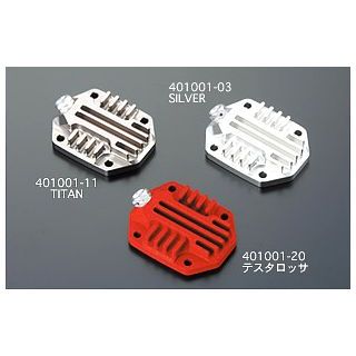 シフトアップ ビレットヘッドカバー（チタン） モンキー 401001-11