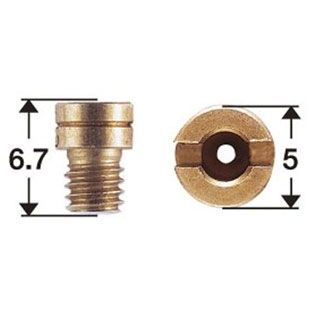 SHIFTUP KEIHIN 丸小タイプ（PC） メインジェットセット ＃60/＃62/＃65/＃68/＃70/＃72 800001-MM-10 シフトアップ ジェット バルブ バイク 汎用