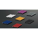 シフトアップ 12Rオイルクーラーサイドパイプ 4個セット APE/XR カラー ブラック 941212-06