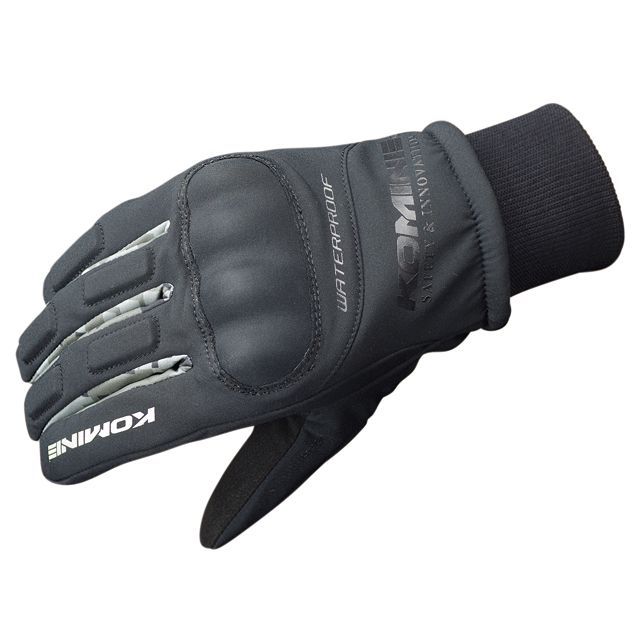 Winter Gloves - コミネ GK-816 WPプロテクトウインターグローブ-キトラ カラー ブラック/デジタルカモ サイズ S ・06-816