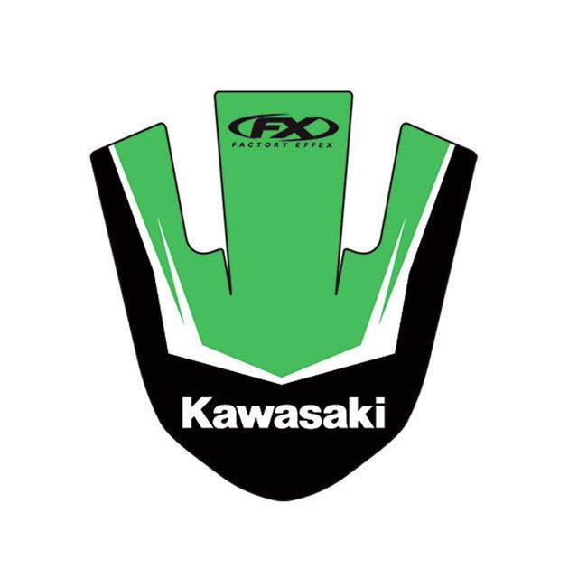 ●メーカー名：ファクトリーFX / FACTORY EFFEX(ファクトリーエフェックス)●商品名：カワサキ フロントフェンダーデカール●メーカー品番：D0248●JANコード：4547836375309商品の保証は、メーカー保証書の内容に準じます。メーカー品番：FX19-30114備考車種別専用にカットされたフロントフェンダーデカール。傷やはがれに強い0.5mm厚のウルトラカーブビニールを採用。デザインだけでなく優れたプロテクション効果を発揮。※掲載画像はイメージです。実際の商品とは色味や仕様が異なる場合がございます。メーカー車種年式型式・フレームNo.その他カワサキKX85/1002014-2018※商品掲載時の適合情報です。年式が新しい車両については、必ずメーカーサイトにて適合をご確認ください。