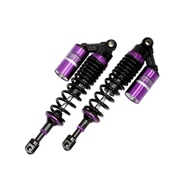 アールエフワイ リアショック CB750F カラー ブラックパープル sabp1003