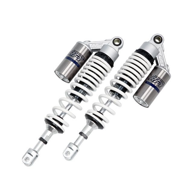 アールエフワイ リアショック CB750F カラー シルバーホワイト sawc1003