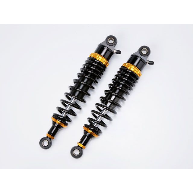 Rear Shocks - アールエフワイ 窒素ガス封入式リアショック CB400SS カラー ブラック/ゴールド gsabk104