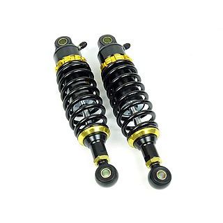 アールエフワイ 窒素ガス封入式ローダウンリアショック Vツインマグナ カラー ブラック/ゴールド sagb10007