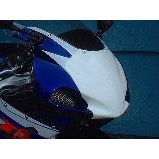 クレバーウルフ ゼッケンプレート（白FRP） GSX-R600 01G1-014-00