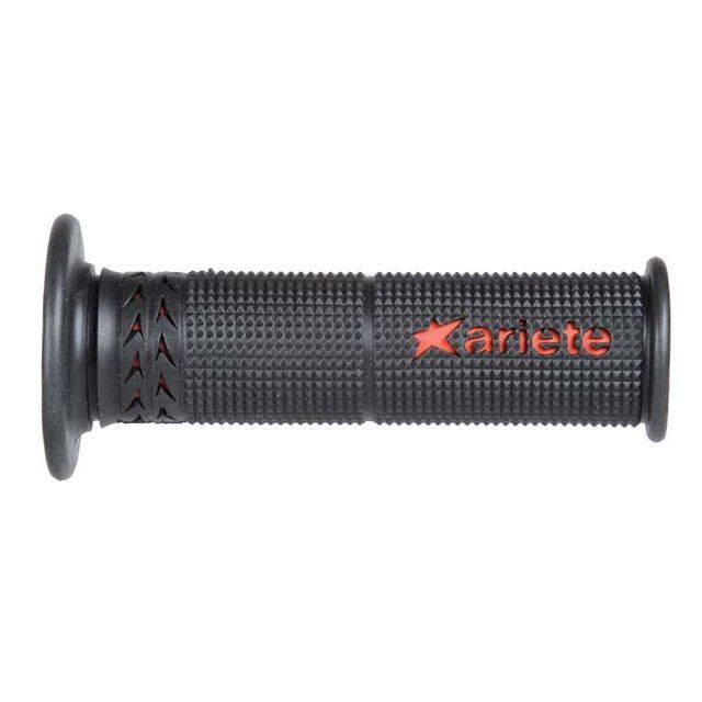 ariete ESTORIL GRIPS カラー：レッド 02615-R アリート グリップ関連パーツ バイク 汎用