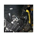 正規品／R&G クラッシュプロテクター（ブラック） RG-CP0172BL アールアンドジー スライダー類 バイク K1200R K1300R