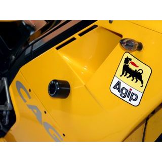 アールアンドジー クラッシュプロテクター（ブラック） Mito125 RG-CP0200BL