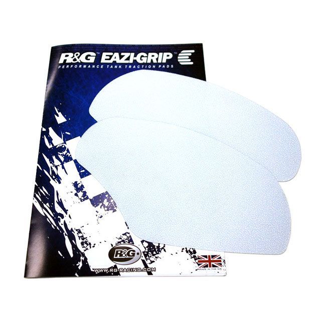 アールアンドジー EAZI GRIPトラクション コントロールパッド Tuono V4 カラー クリア RG-EZRG002CL