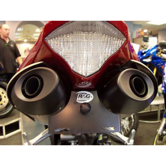 アールアンドジー フェンダーレスキット（ブラック） YZF-R1/SP RG-LP0016BK