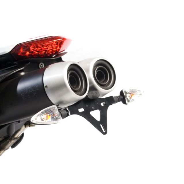 アールアンドジー フェンダーレスキット（ブラック） Hypermotard 796/1100 RG-LP0054BK