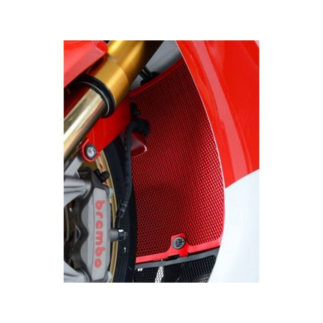 アールアンドジー ラジエーターガード CBR1000RR Fireblade カラー レッド RG-RAD0...