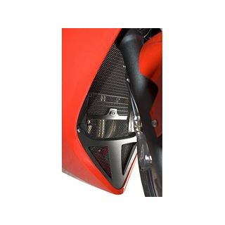 アールアンドジー ラジエター＆オイルクーラーガード（ブラック） 1050 Sprint GT 1050 Sprint ST RG-RAD0095BK