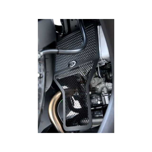 アールアンドジー ラジエターガード YZF-R125 カラー ブラック RG-RAD0174BK