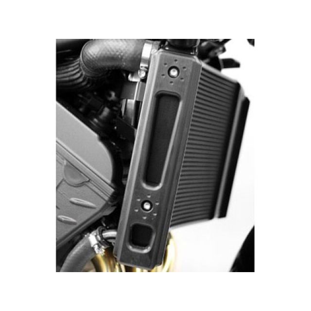 アールアンドジー ラジエタースライダー（ブラック） Fazer8 FZ8 RG-RS0003BK