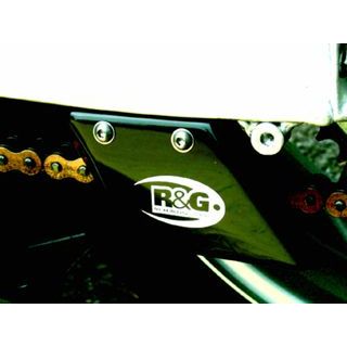 R&G Toe/チェーンガード カラー：ブラック RG-TG0001BK アールアンドジー チェーン関連パーツ バイク