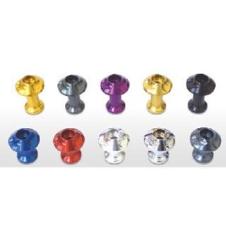 アントライオン 荷掛けフック Lタイプ（ツイスター） 汎用 カラー ブラック 31102-BK