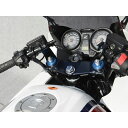 ヤマモトレーシング 03〜CB1300SF/SB用セパハン・トップブリッジ2点セット レース CB1300SF/SB カラー ブラックアルマイト 00012-4...