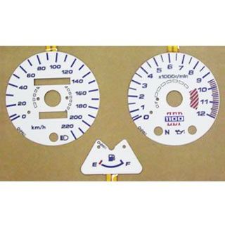 Odax EL METER PANEL for SPORTS BIKES A.C style OXP-311034-AC オダックス メーターカバー類 バイク ゼファー1100