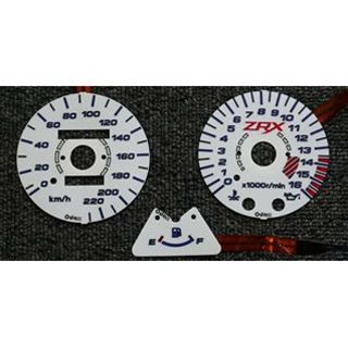 Odax EL METER PANEL for SPORTS BIKES A.C style OXP-311041-AC オダックス メーターカバー類 バイク ZRX400 ZRX400-2