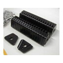 アウテックス W650用 スポークブースター フロント用 W650 W800 カラー ブラックアルマイト SB31B-36-BLACK(2)