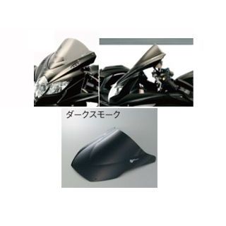 ゼログラビティ スクリーン ダブルバブル DAYTONA T955/I カラー ダークスモーク 1690619