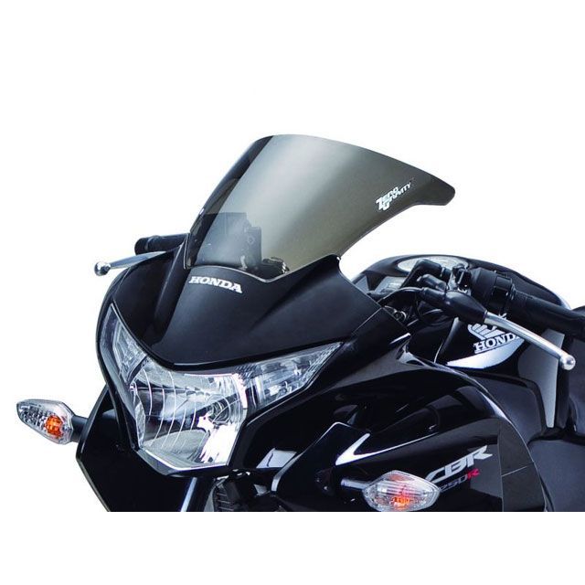 ゼログラビティ スクリーン SRタイプ CBR250R/ABS カラー ダークスモーク 2044319