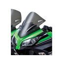 ゼログラビティ スクリーン コルサ NINJA250/300 カラー スモーク 2428202