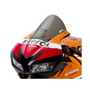 ゼログラビティ スクリーン コルサ CBR600RR カラー クリア 2440801