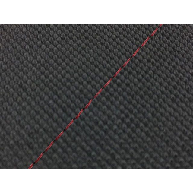 グロンドマン アドレスV125/G（CF46/4E） 国産シートカバー スベラーヌブラック アドレスV125/G タイプ 張替 仕様 赤ステッチ GH71SC460S40