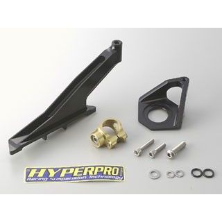 HYPERPRO ステアリングダンパーステーセット（CNC） カラー：ブラック 22113019B ハイパープロ ステアリングダンパー バイク YZF-R1